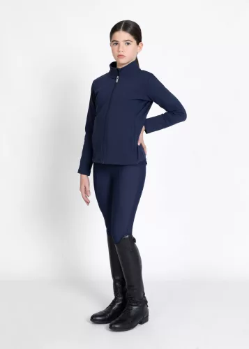 Maximilian YR Vera Fleeces Dzseki (sötétkék)