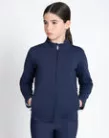 Maximilian YR Vera Fleeces Dzseki (sötétkék)