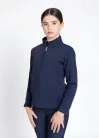 Maximilian YR Vera Fleeces Dzseki (sötétkék)