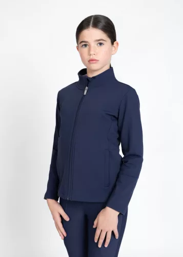 Maximilian YR Vera Fleeces Dzseki (sötétkék)