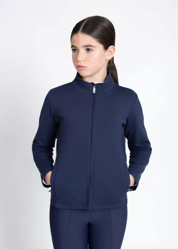 Maximilian YR Vera Fleeces Dzseki (sötétkék)