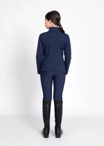 Maximilian YR Vera Fleeces Dzseki (sötétkék)