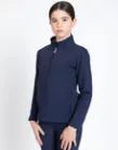 Maximilian YR Vera Fleeces Dzseki (sötétkék)