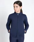Maximilian YR Vera Fleeces Dzseki (sötétkék)