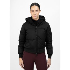 Maximilian Stereo Puffer Jacket (fekete)