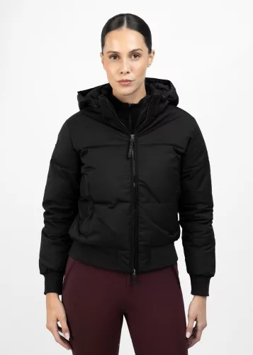 Maximilian Stereo Puffer Jacket (fekete), XXS