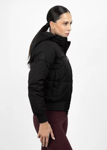 Maximilian Stereo Puffer Jacket (fekete), XXS
