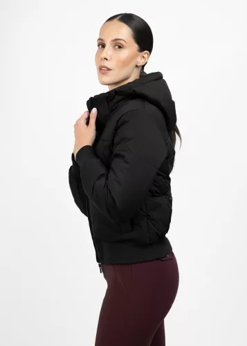 Maximilian Stereo Puffer Jacket (fekete), XXS