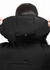 Maximilian Stereo Puffer Jacket (fekete), XXS