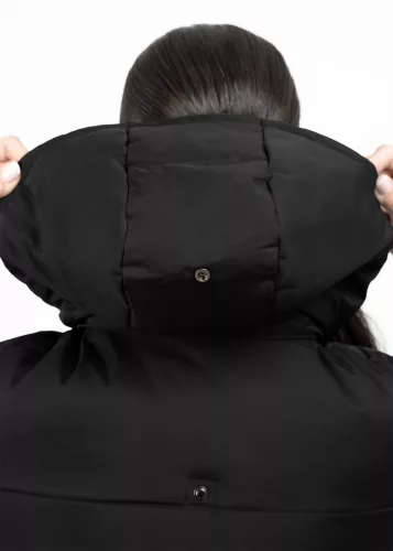 Maximilian Stereo Puffer Jacket (fekete), XXS