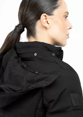 Maximilian Stereo Puffer Jacket (fekete), XXS