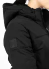 Maximilian Stereo Puffer Jacket (fekete), XXS