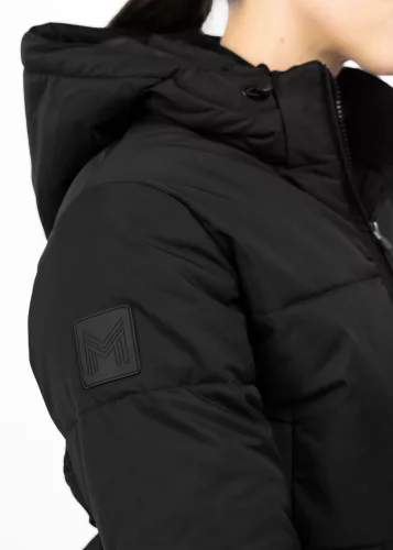 Maximilian Stereo Puffer Jacket (fekete), XXS
