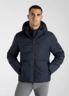 Maximilian Elan Puffer Jacket (tengerészkék), XS