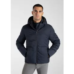 Maximilian Elan Puffer Jacket (tengerészkék), XS
