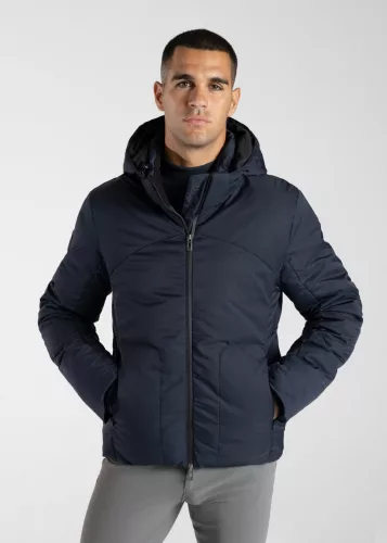 Maximilian Elan Puffer Jacket (tengerészkék), XS