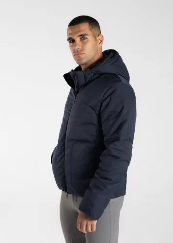 Maximilian Elan Puffer Jacket (tengerészkék), XS