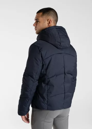 Maximilian Elan Puffer Jacket (tengerészkék), XS