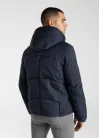 Maximilian Elan Puffer Jacket (tengerészkék), XS