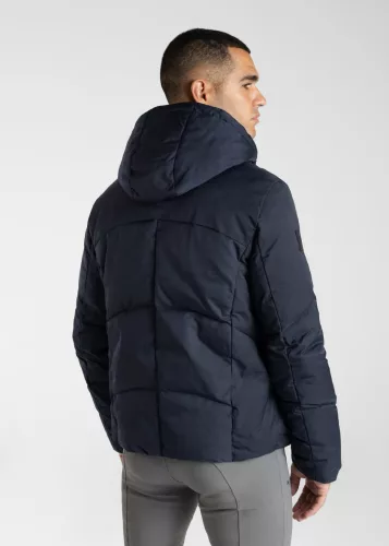 Maximilian Elan Puffer Jacket (tengerészkék), XS