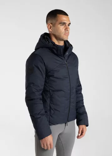 Maximilian Elan Puffer Jacket (tengerészkék), XS