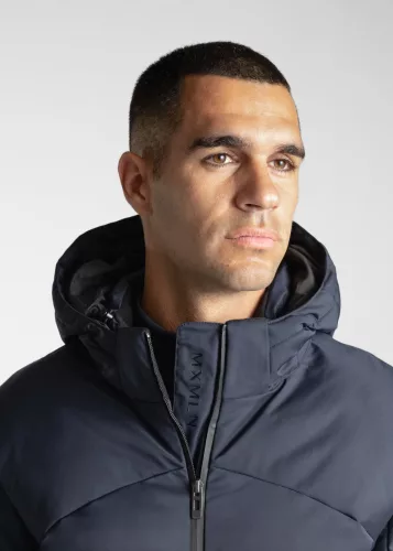 Maximilian Elan Puffer Jacket (tengerészkék), XS