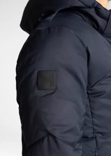 Maximilian Elan Puffer Jacket (tengerészkék), XS