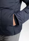 Maximilian Elan Puffer Jacket (tengerészkék), XS