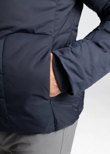 Maximilian Elan Puffer Jacket (tengerészkék), XS