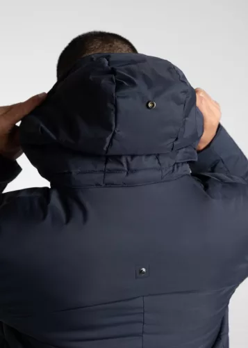 Maximilian Elan Puffer Jacket (tengerészkék), XS