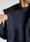 Maximilian Elan Puffer Jacket (tengerészkék), XS