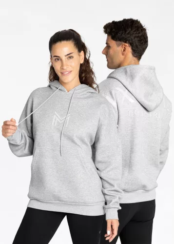 Maximilian Icon Oversized Hoodie (szürke), XXS