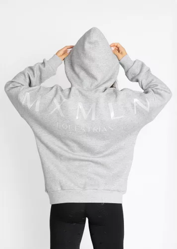 Maximilian Icon Oversized Hoodie (szürke), XXS
