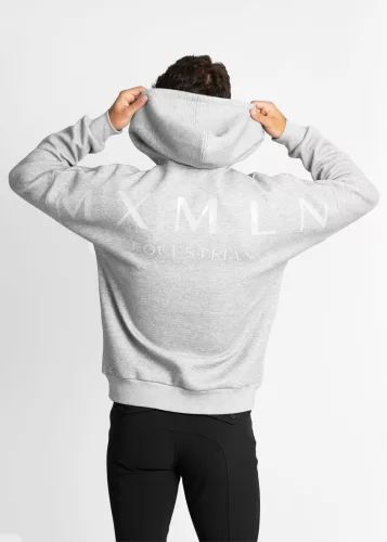 Maximilian Icon Oversized Hoodie (szürke), XXS