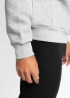 Maximilian Icon Oversized Hoodie (szürke), XXS