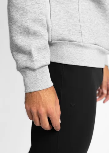 Maximilian Icon Oversized Hoodie (szürke), XXS