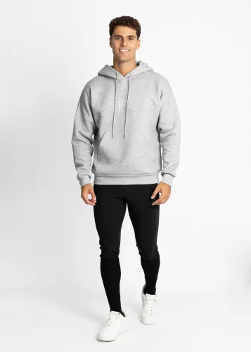 Maximilian Icon Oversized Hoodie (szürke), XXS