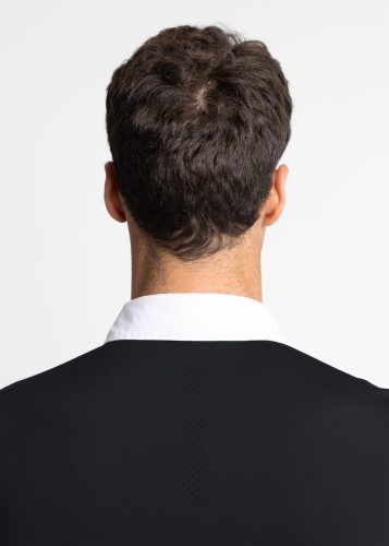 Maximilian Aktív Rövid Ujjú Versenying (fekete)