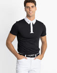 Maximilian Aktív Rövid Ujjú Versenying (fekete)