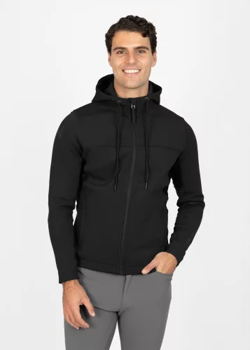 Maximilian Club Zip Hoodie (fekete), XXS