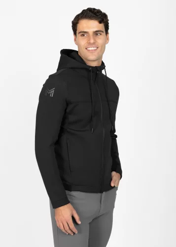 Maximilian Club Zip Hoodie (fekete), XXS