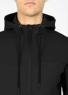 Maximilian Club Zip Hoodie (fekete), XXS