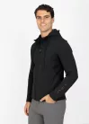 Maximilian Club Zip Hoodie (fekete), XS