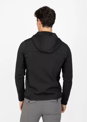Maximilian Club Zip Hoodie (fekete), XS