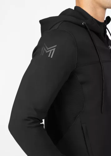 Maximilian Club Zip Hoodie (fekete), XS