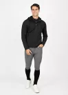 Maximilian Club Zip Hoodie (fekete), M