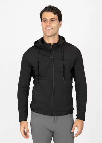 Maximilian Club Zip Hoodie (fekete), XL