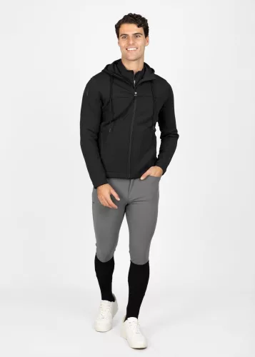 Maximilian Club Zip Hoodie (fekete), XL