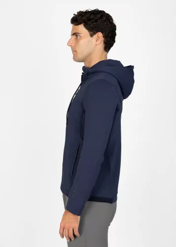 Maximilian Club Zip Hoodie (tengerészkék)