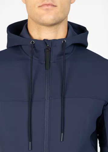 Maximilian Club Zip Hoodie (tengerészkék)